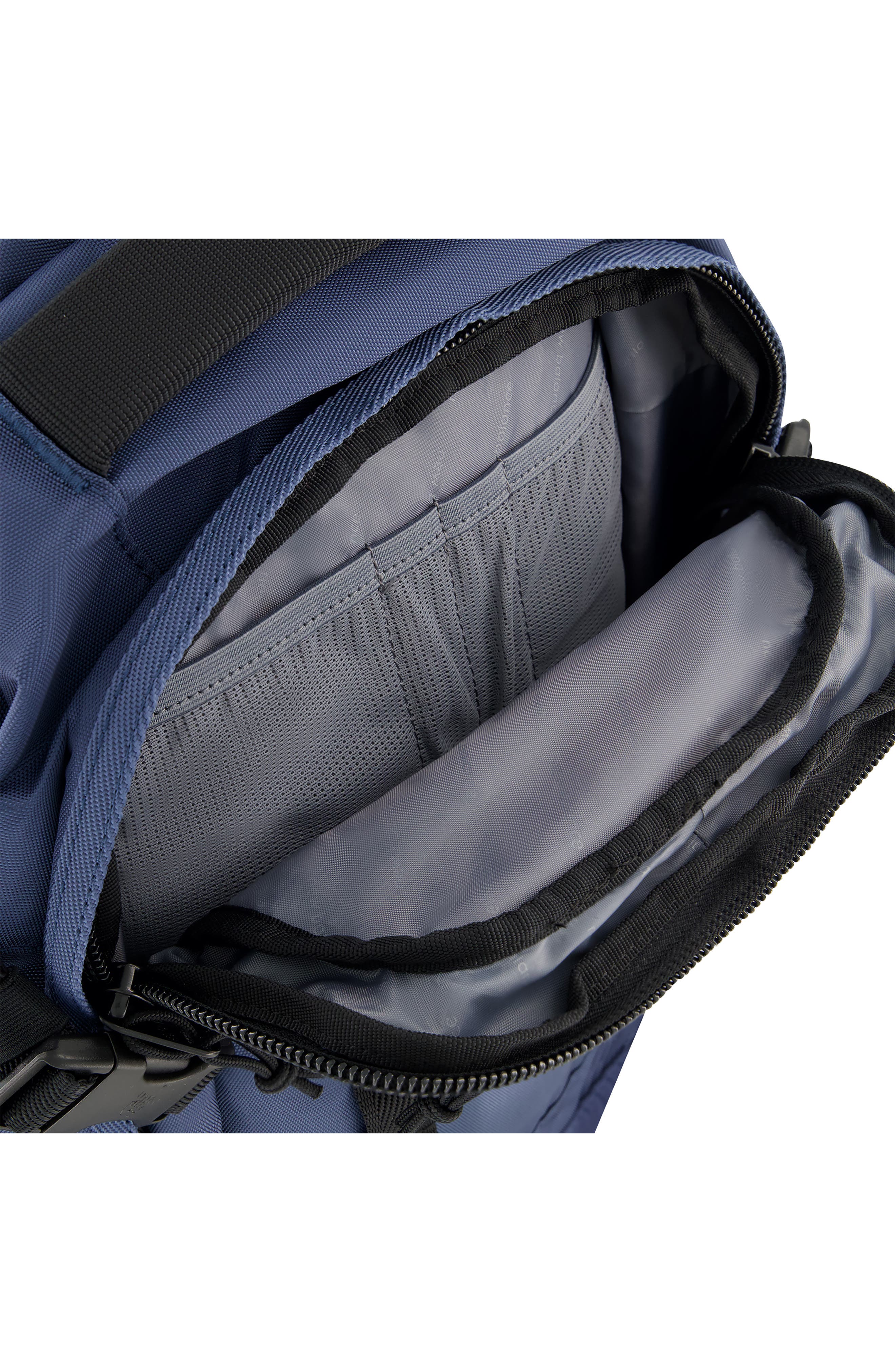 New Balance Athletics Advance Backpack, Alternate, color, Indigo