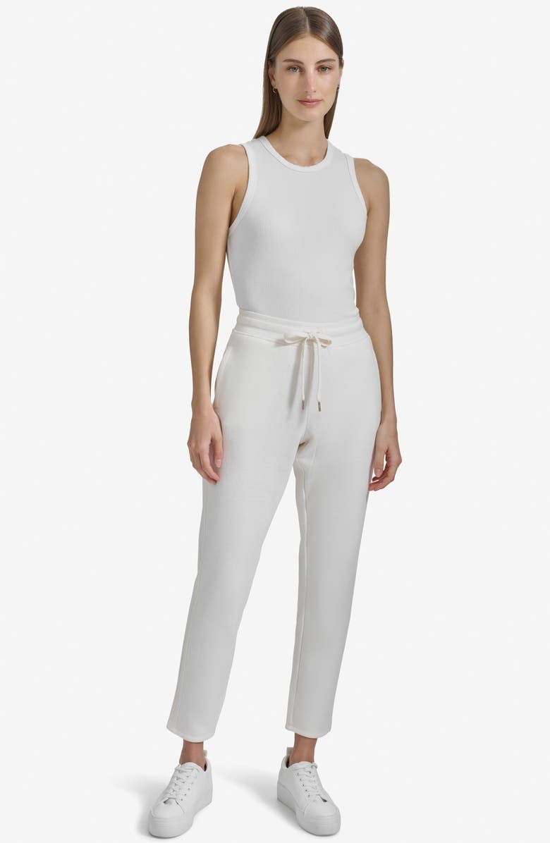 Andrew Marc Sport Braided Fleece Knit Pants, Alternate, color, 