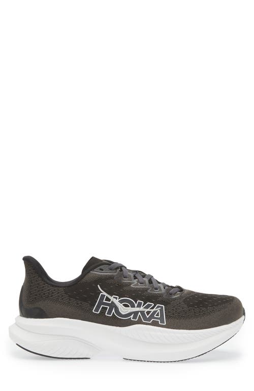Hoka Mach 6 Running Shoe In Black