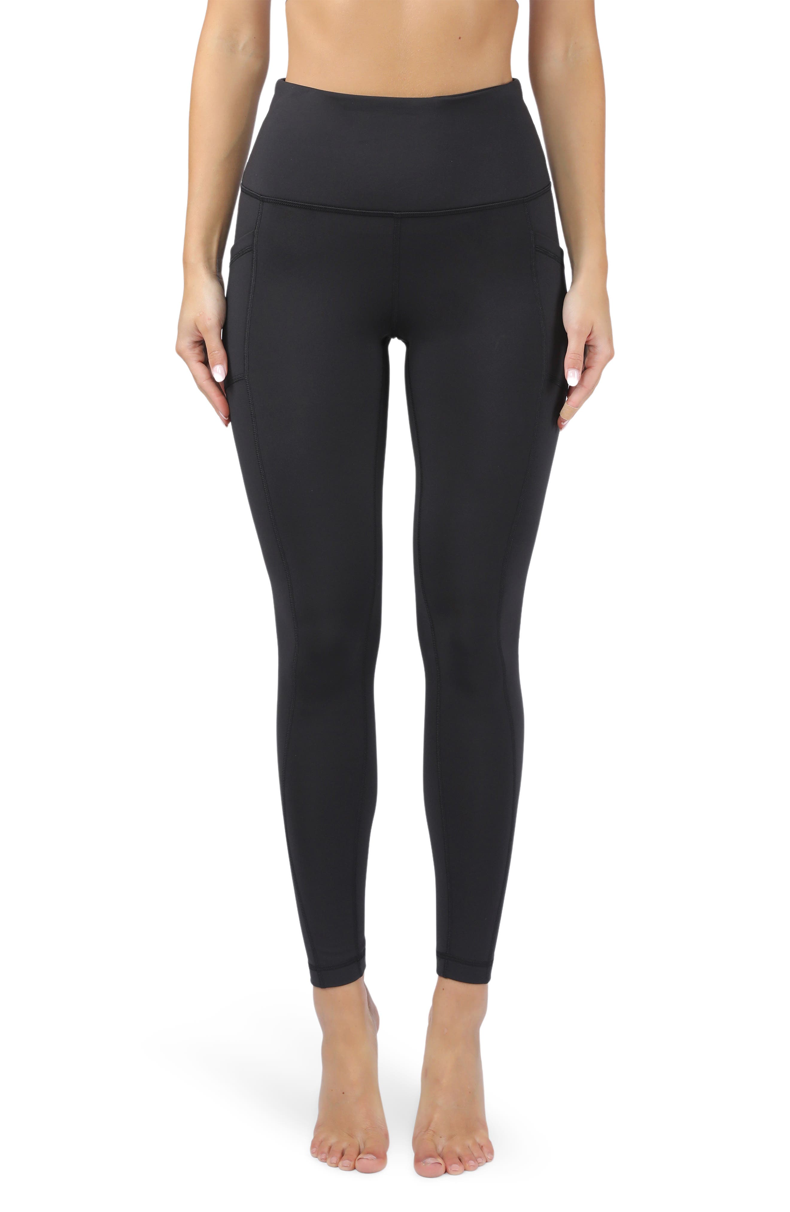 90 DEGREE BY REFLEX PolarLux Fleece Side Pocket Leggings