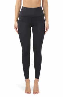 90 DEGREE BY REFLEX PolarLux Fleece Side Pocket Leggings