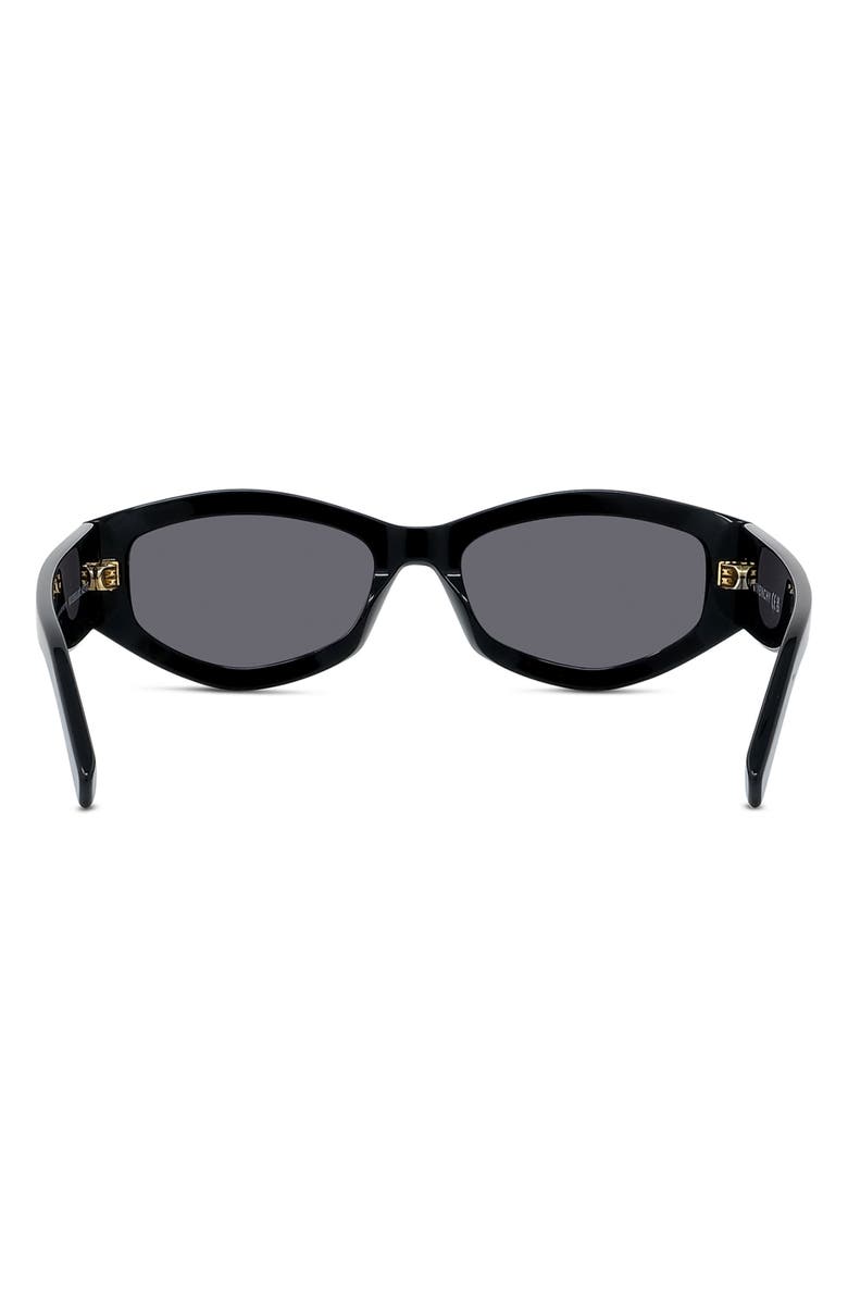 Givenchy GVDAY 54mm Square Sunglasses, Alternate, color,