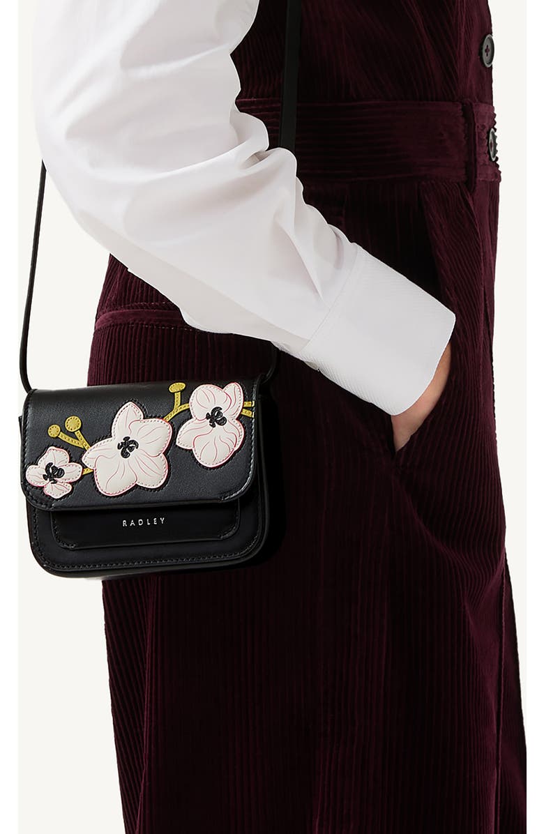 Radley Lunar New Year Crossbody Bag, Alternate, color, Black