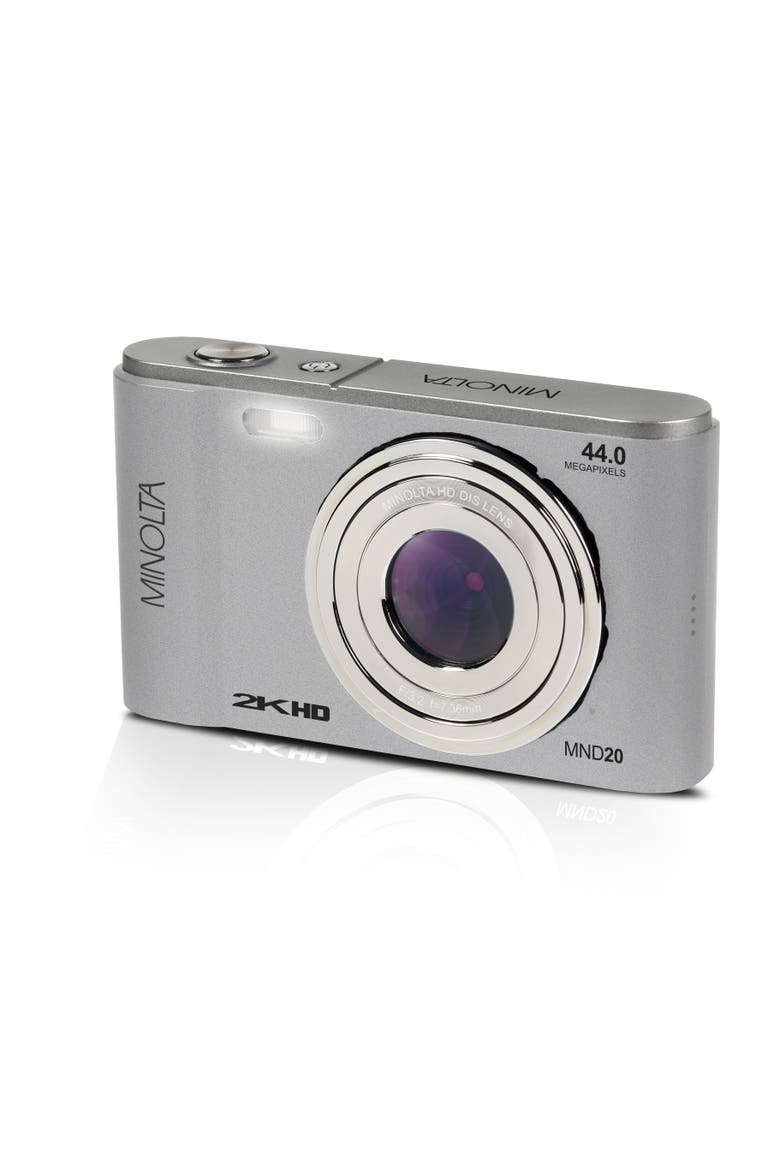 Quad HD Compact Digital Camera, Main, color, Silver