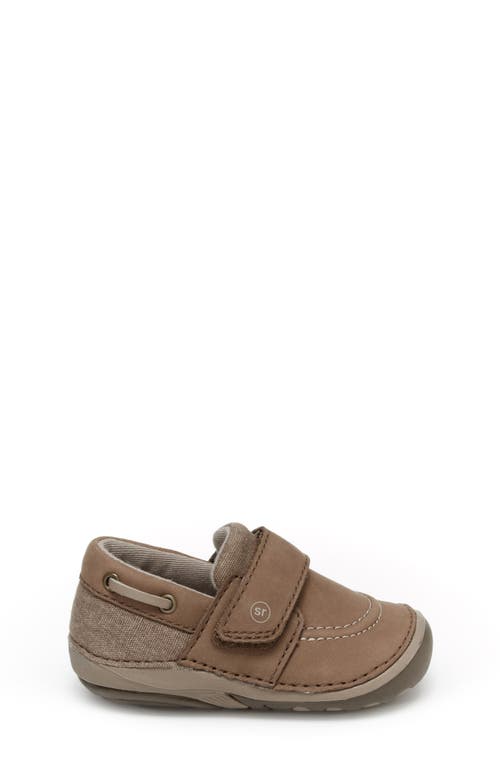 Stride Rite Soft Motion Wally Toddler Boys Casual Shoe In Brown