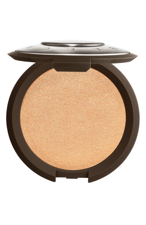 Smashbox x BECCA Shimmer Skin Perfector Pressed Highlighter in Champagne Pop 