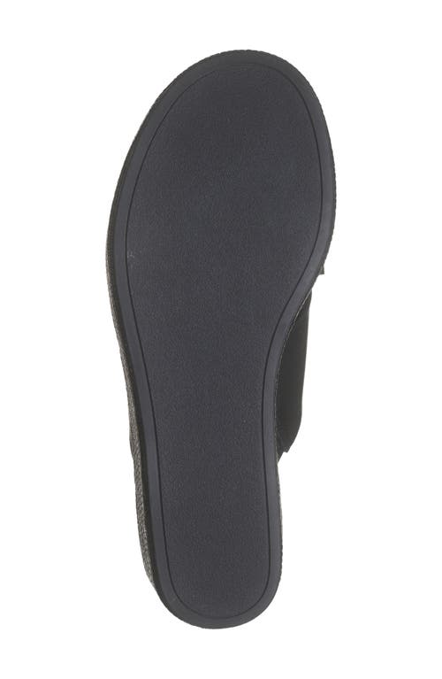 Nordstrom Rack Frankie Wedge Platform Sandal In Black