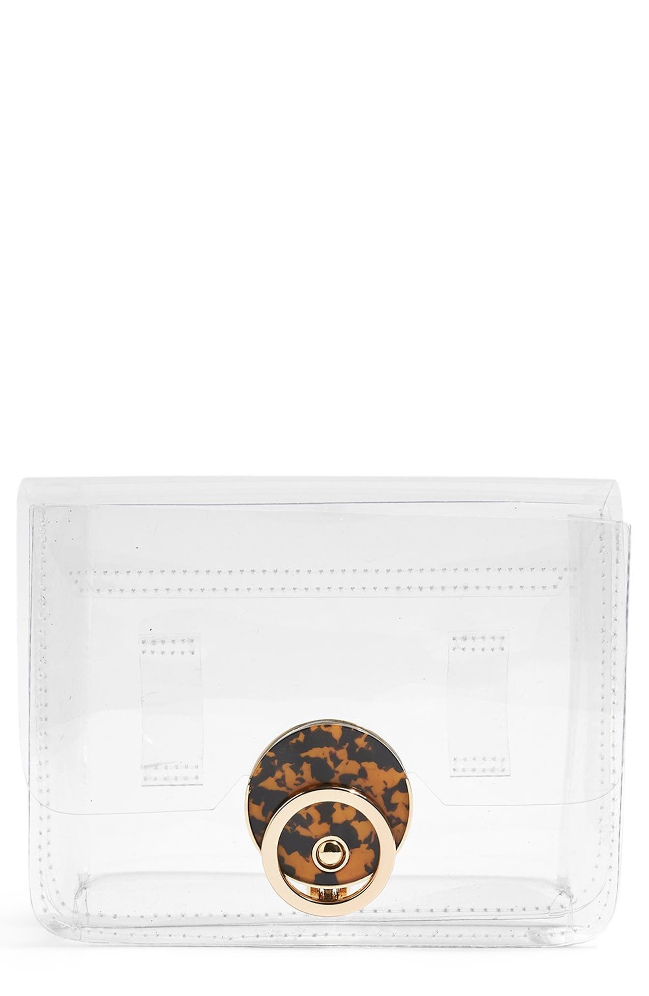 Topshop Dazzler Belt Bag, Main, color, 