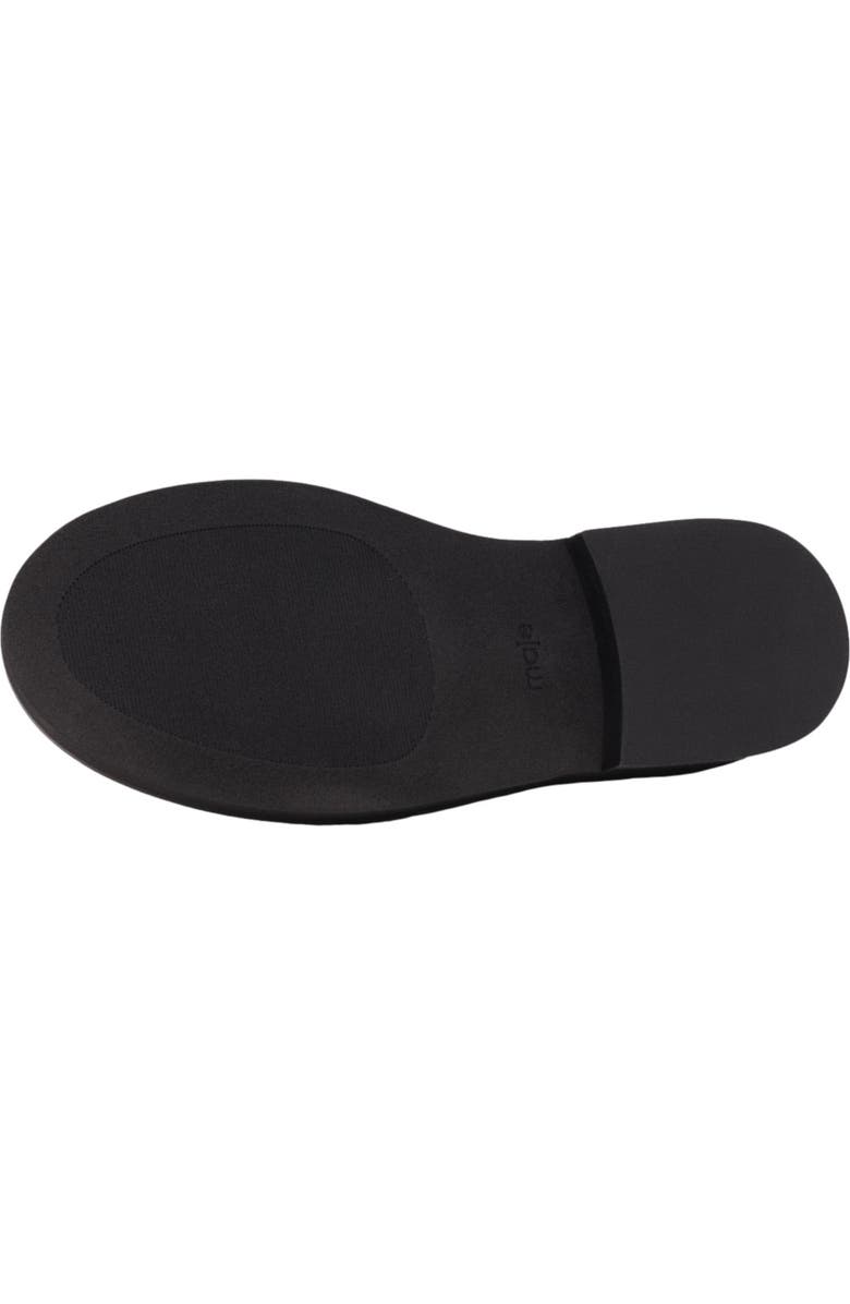 maje Leather loafers, Alternate, color, Burgundy