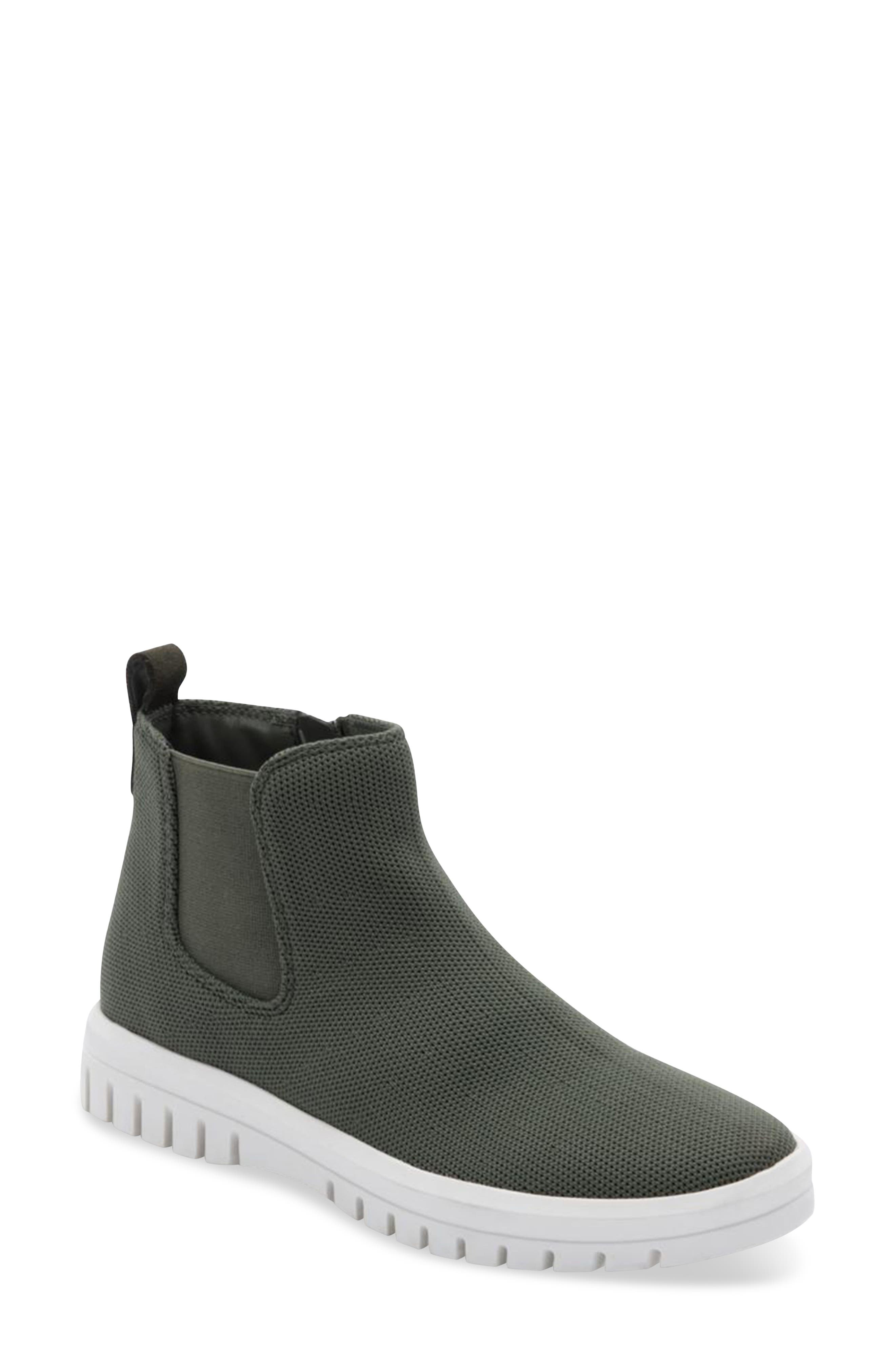 Florette Waterproof Bootie, Main, color, OLIVE