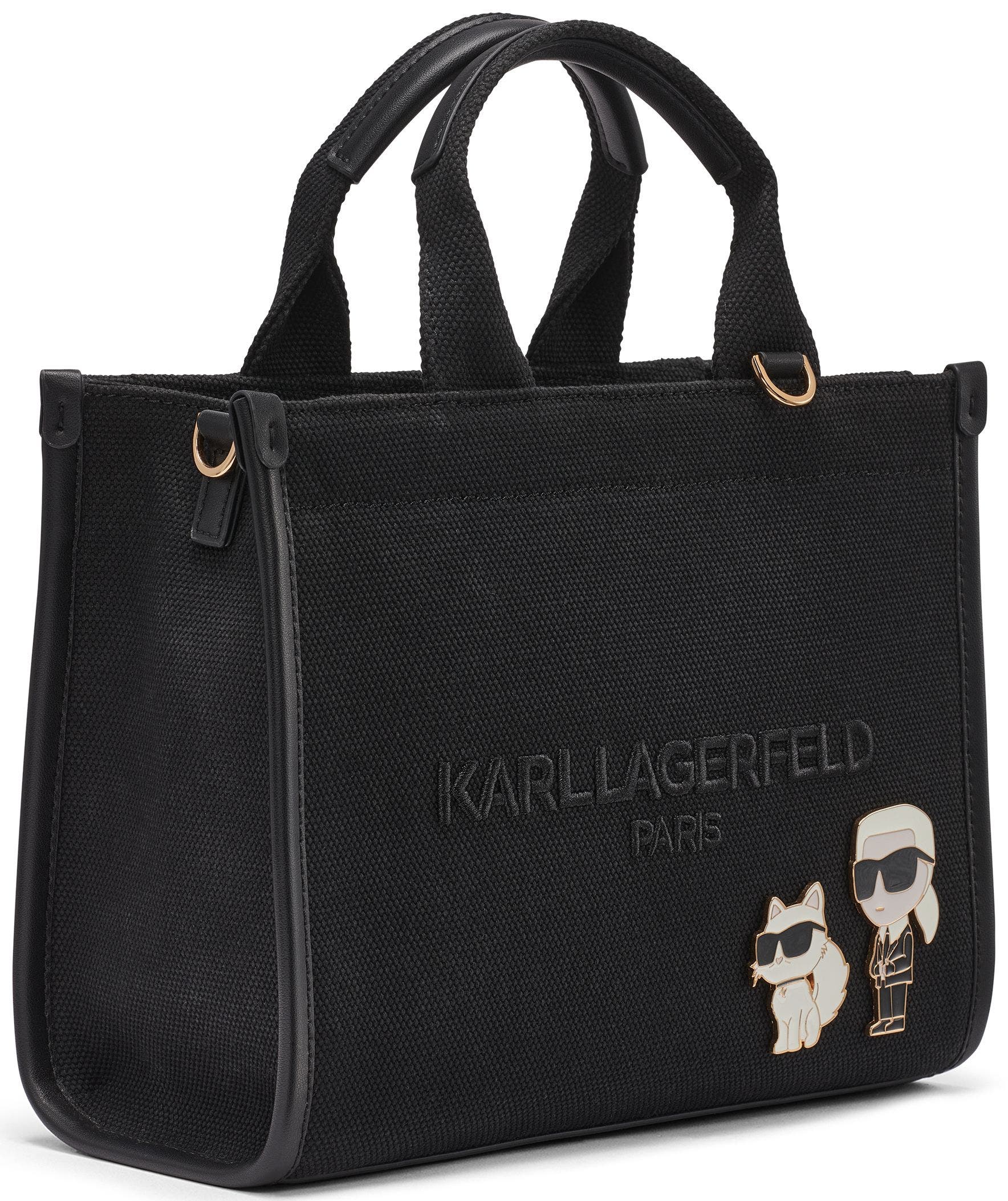 KARL LAGERFELD PARIS Kristina Satchel, Alternate, color, Black