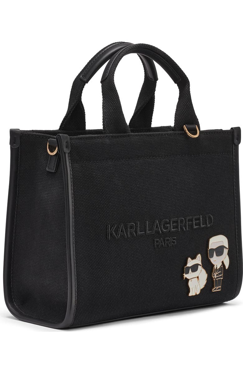 KARL LAGERFELD PARIS Kristina Satchel, Alternate, color, Black