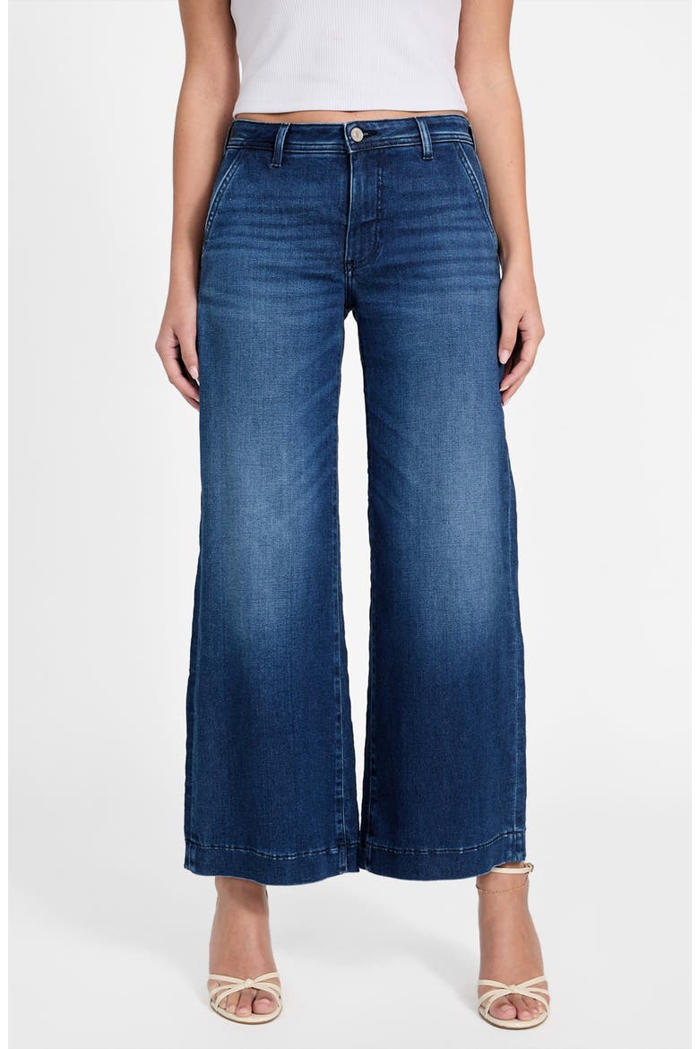Zoya Crop Wide Leg Jeans, Main, color, CHEVAL