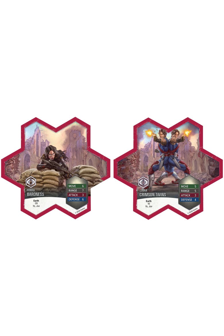GI JOE Heroscape, Strike Forces Army Expansion, Alternate, color, Multicolored