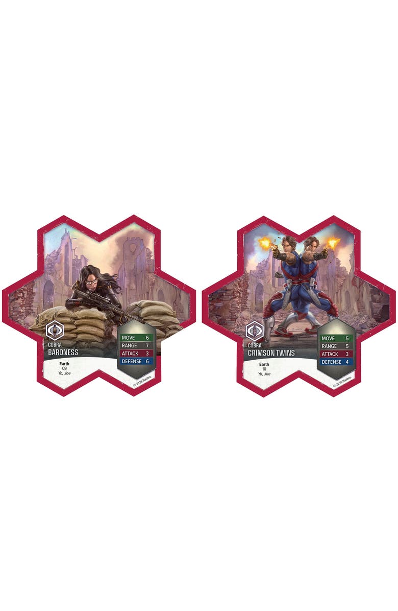 Renegade Game Studios GI JOE Heroscape, Strike Forces Army Expansion, Alternate, color, Multicolored