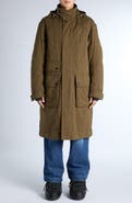 Moncler Grenoble Allaine Long Parka
