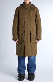 Moncler Grenoble Allaine Long Parka