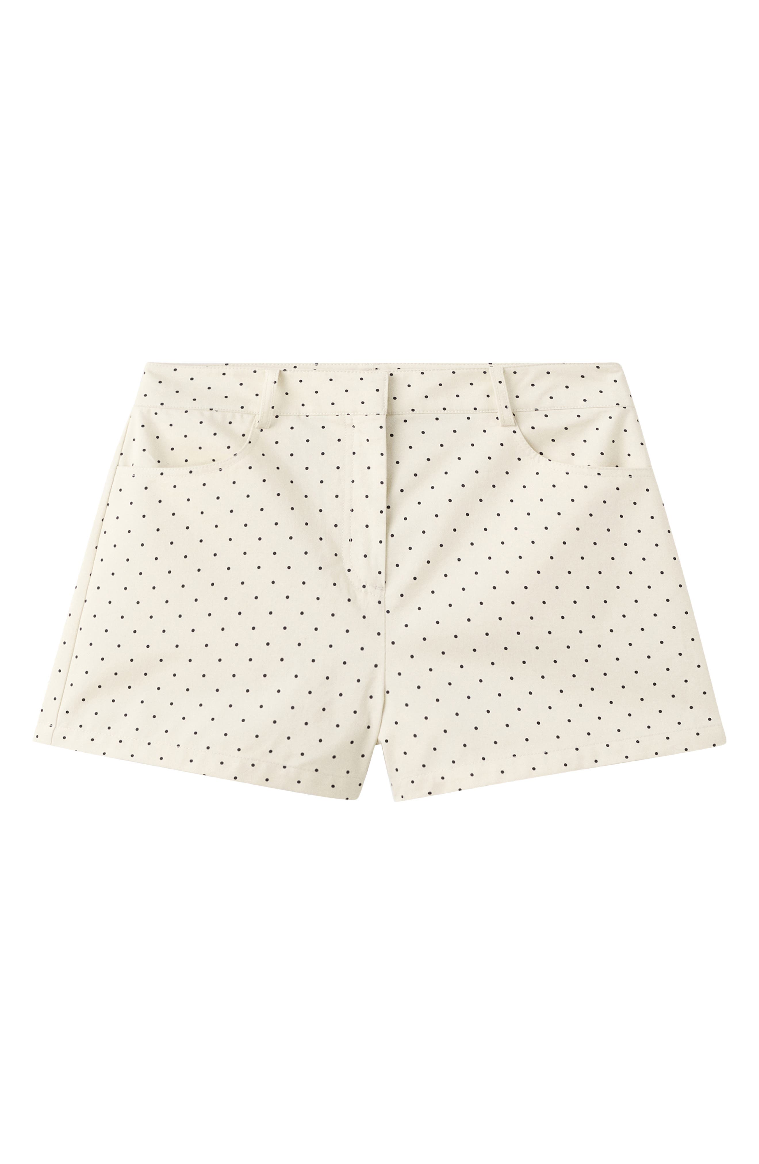 Dot Cotton Shorts - image 2