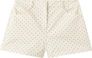 MANGO Dot Cotton Shorts