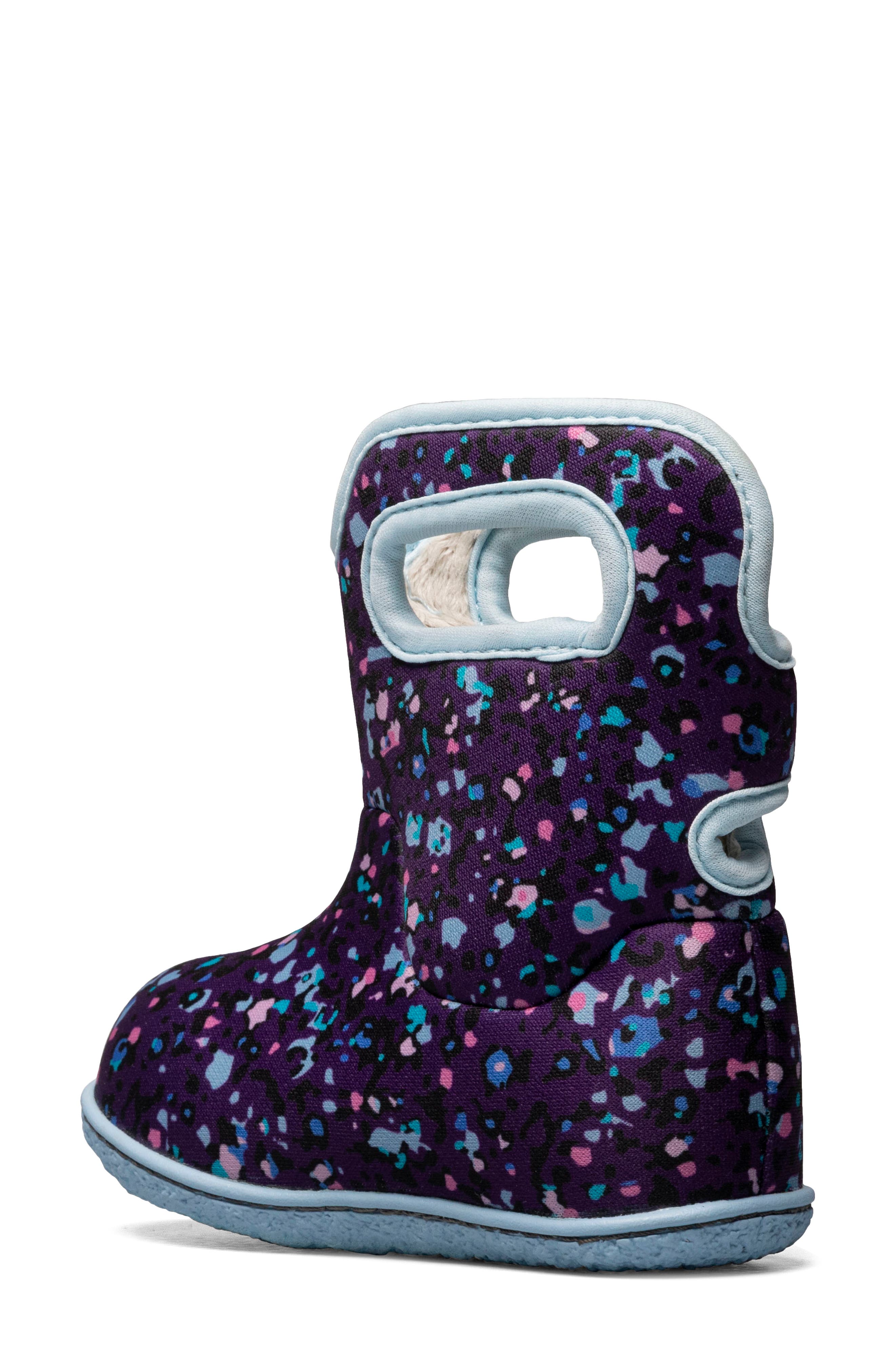 Bogs Little Textures Waterproof Boot, Alternate, color, 