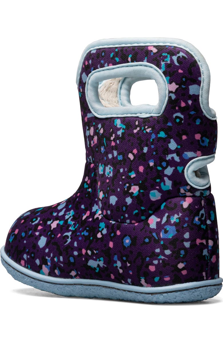 Bogs Little Textures Waterproof Boot, Alternate, color,