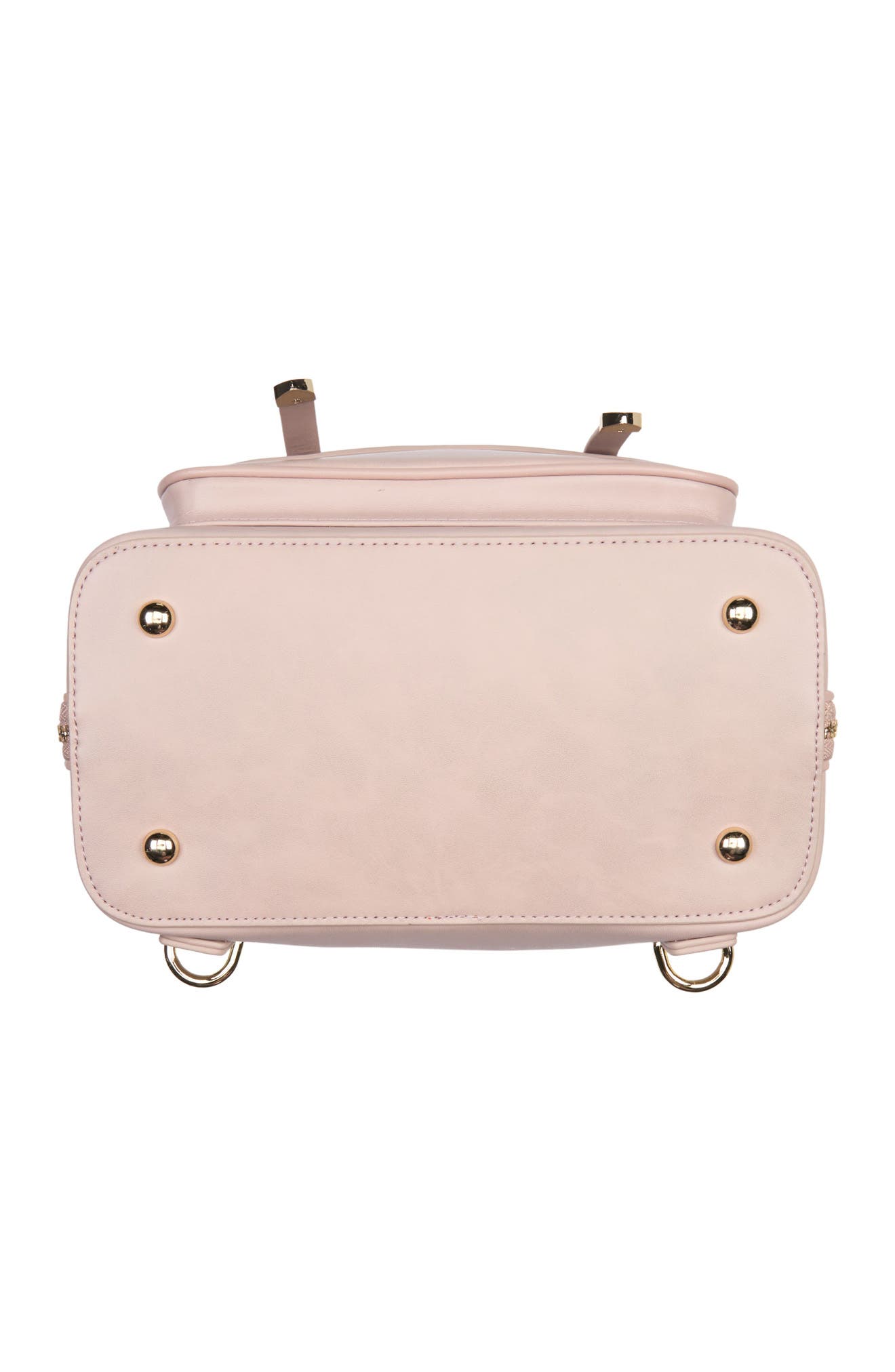 5th Ave Leather Backpack, Alternate, color, DUSTY PINK