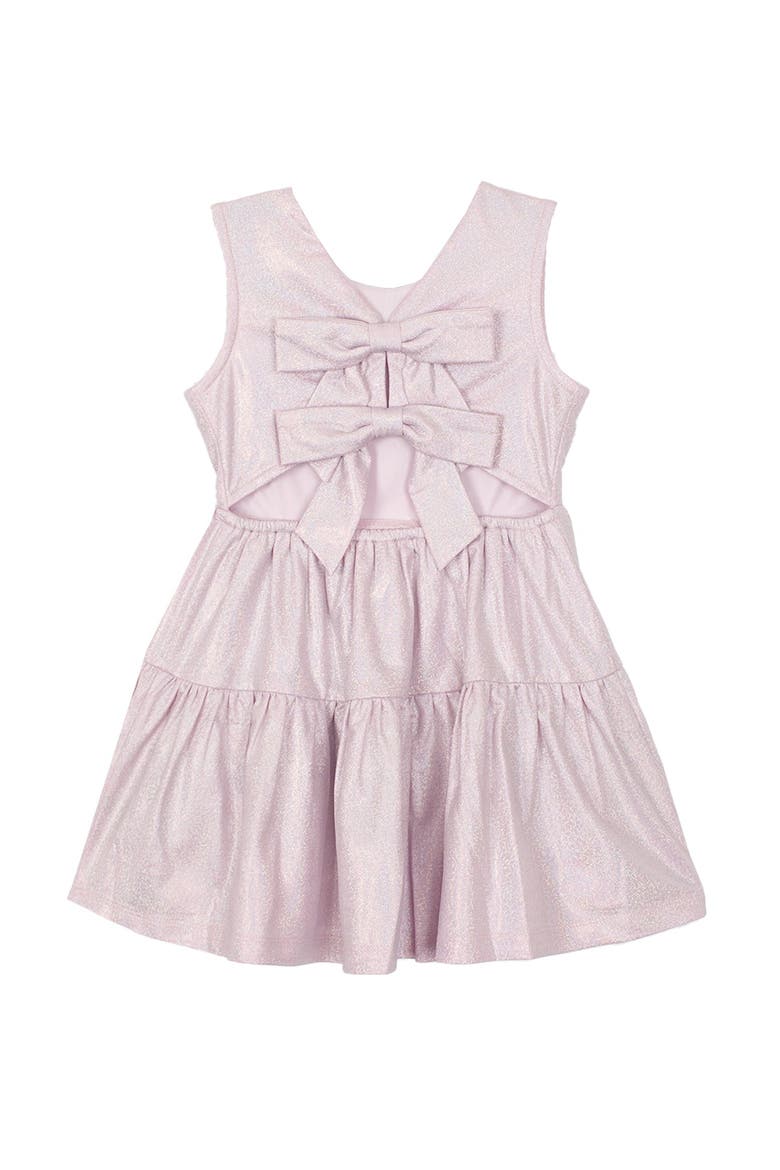 Periwinkle Purple Layered Dress, Alternate, color, Purple