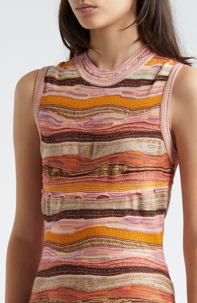 Ulla Johnson Fauna Knit Maxi Dress, Alternate, color,