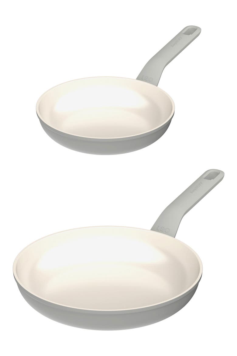 Balance 2-Piece Nonstick Fry Pans, Main, color, MOONMIST