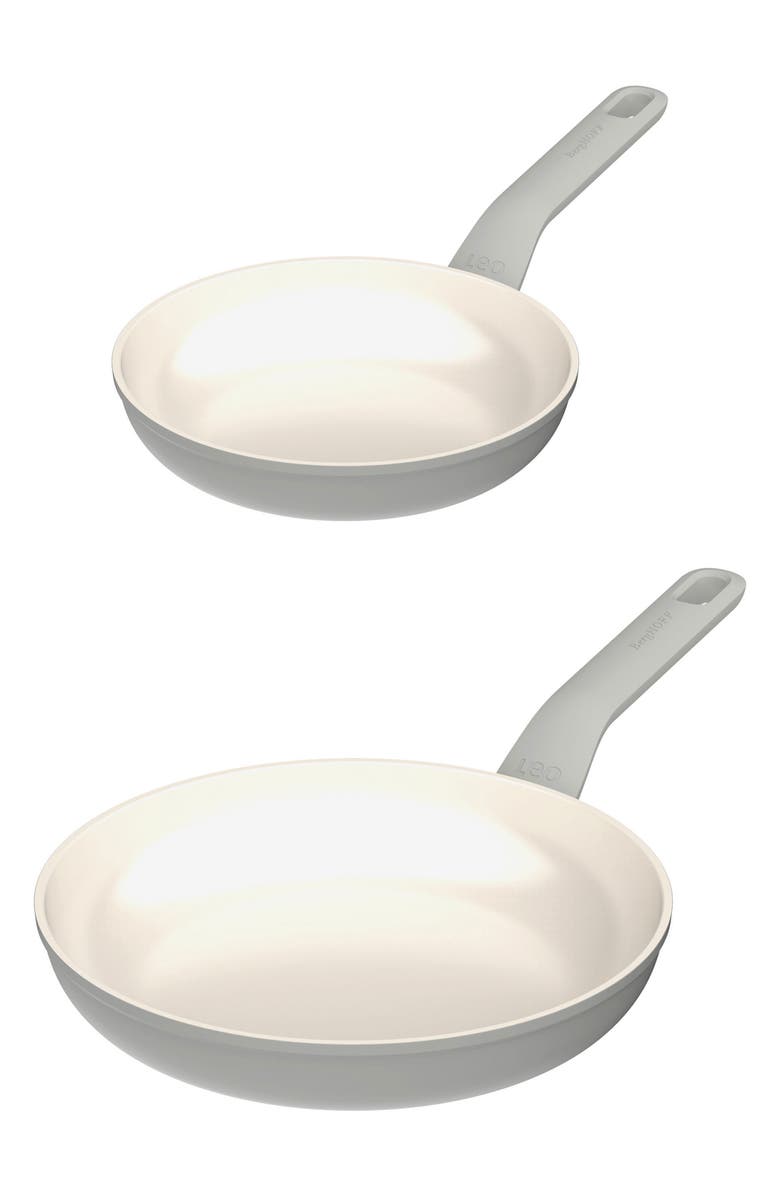 BergHOFF Balance 2-Piece Nonstick Fry Pans, Main, color, Moonmist