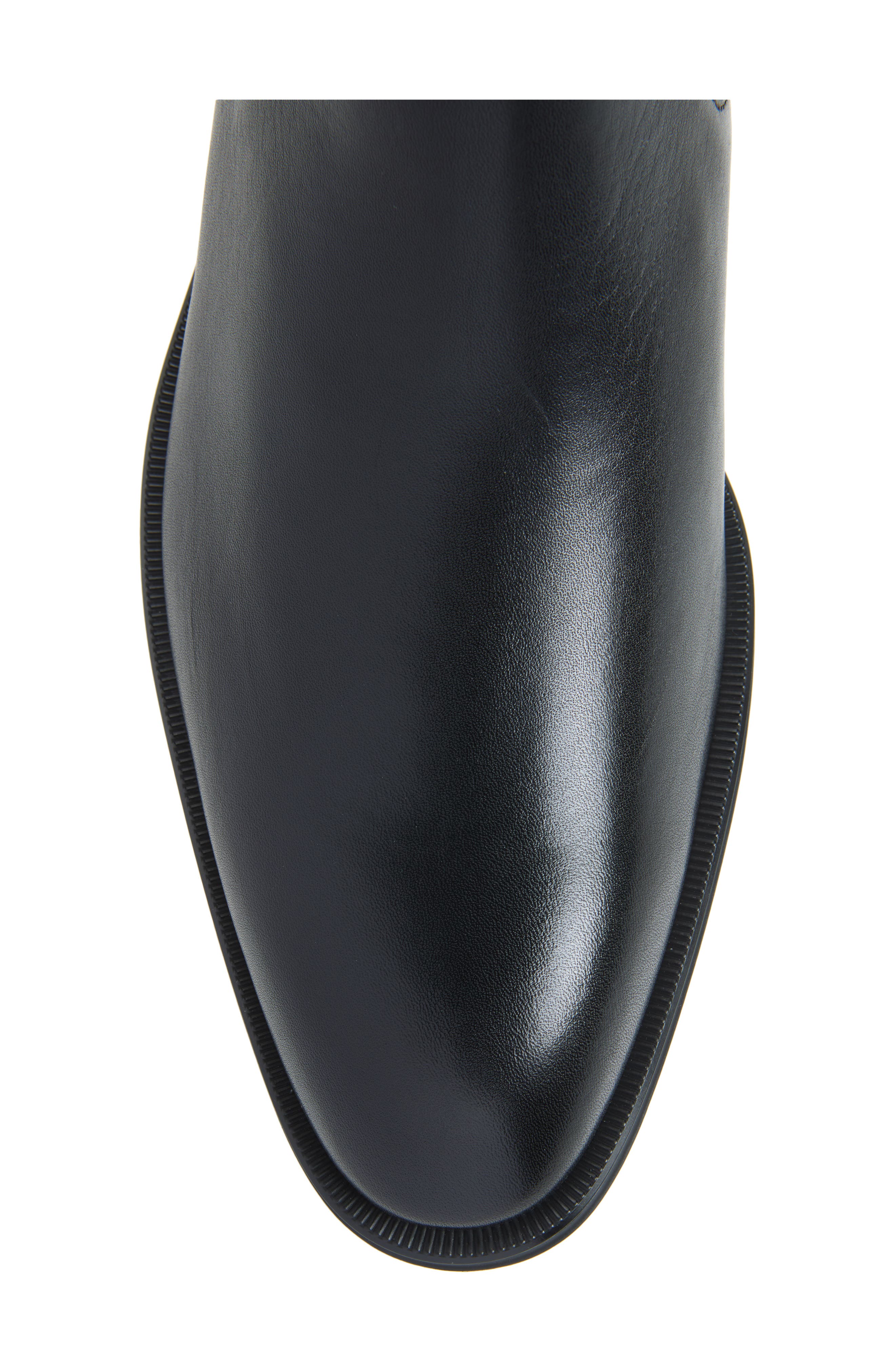 BOSS Derrek Plain Toe Chelsea Boot, Alternate, color, 