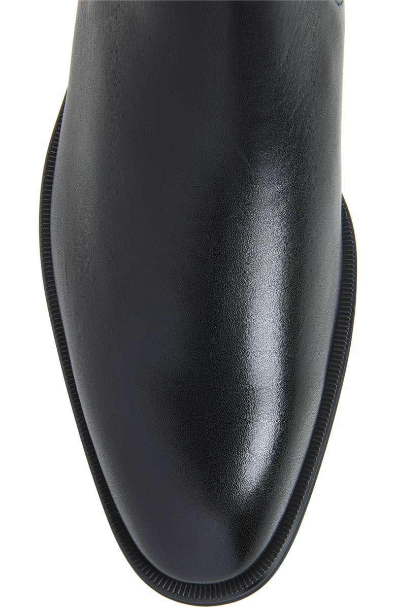 BOSS Derrek Plain Toe Chelsea Boot, Alternate, color,