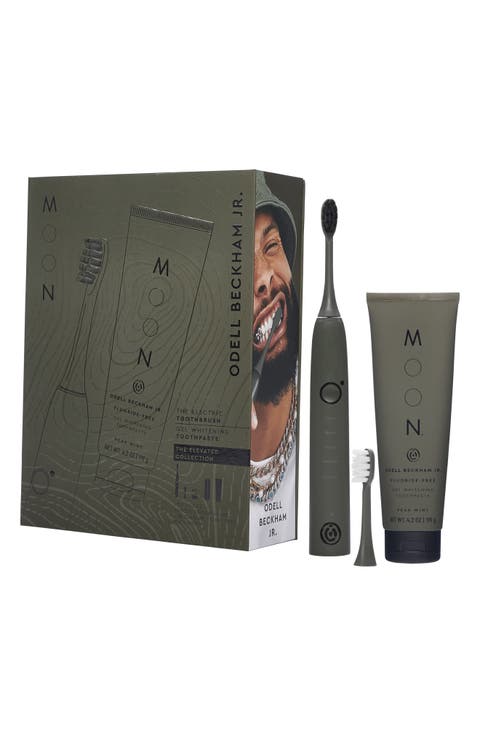 x OBJ The Elevated Collection Electric Toothbrush & Toothpaste (Limited Edition)