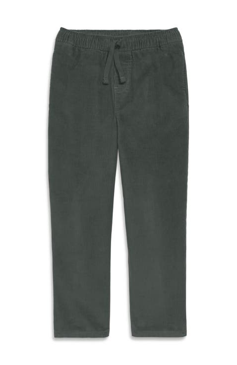 Kids Stretch Corduroy Drawstring Pant (Toddler, Little Kid, Big Kid)