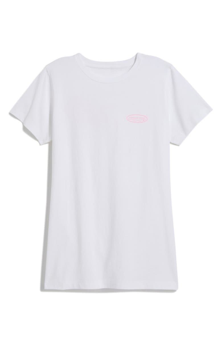 vineyard vines Surf Logo Cotton Graphic T-Shirt, Main, color,