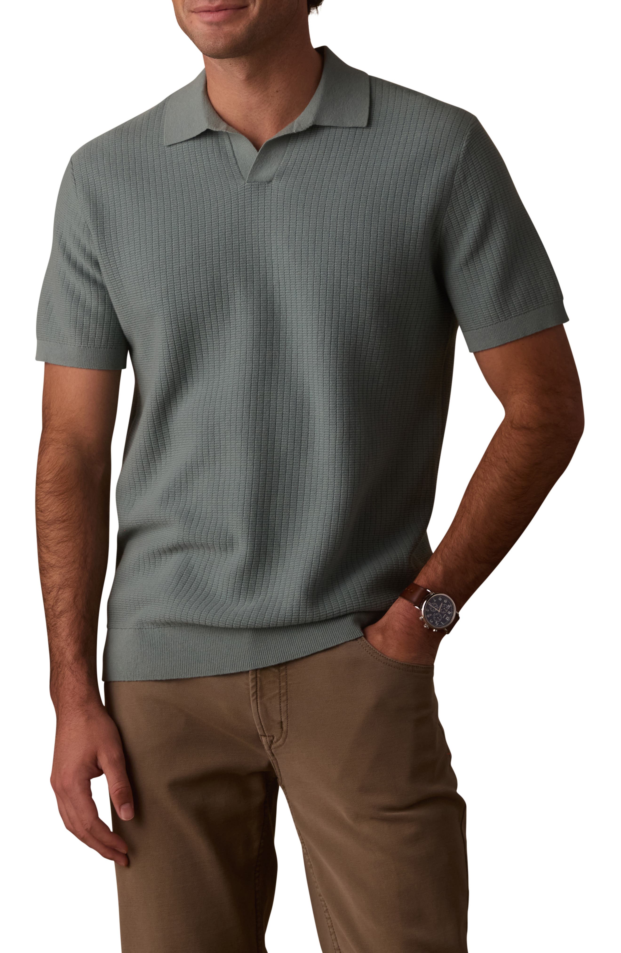 BreezeKnit Polo - image 5
