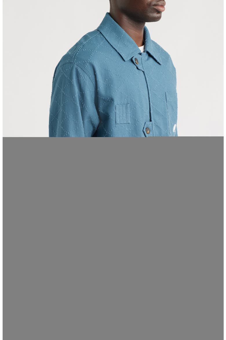 Alameda Chore Jacket, Alternate, color, AEGEAN BLUE