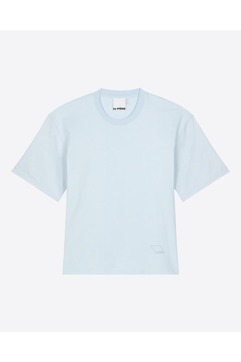 Double Sleeve Tommy Tee, Main, color, Powder Blue