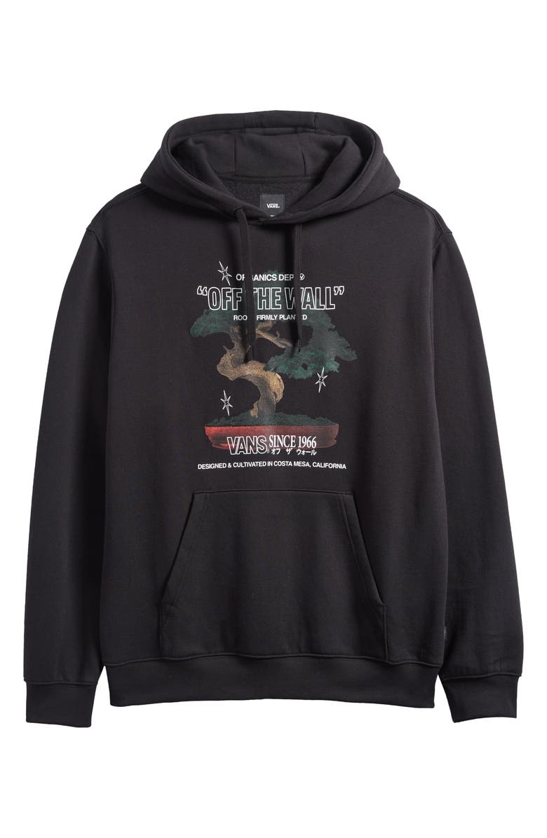 Vans Bonzai Off the Wall Graphic Cotton Blend Hoodie, Alternate, color, 