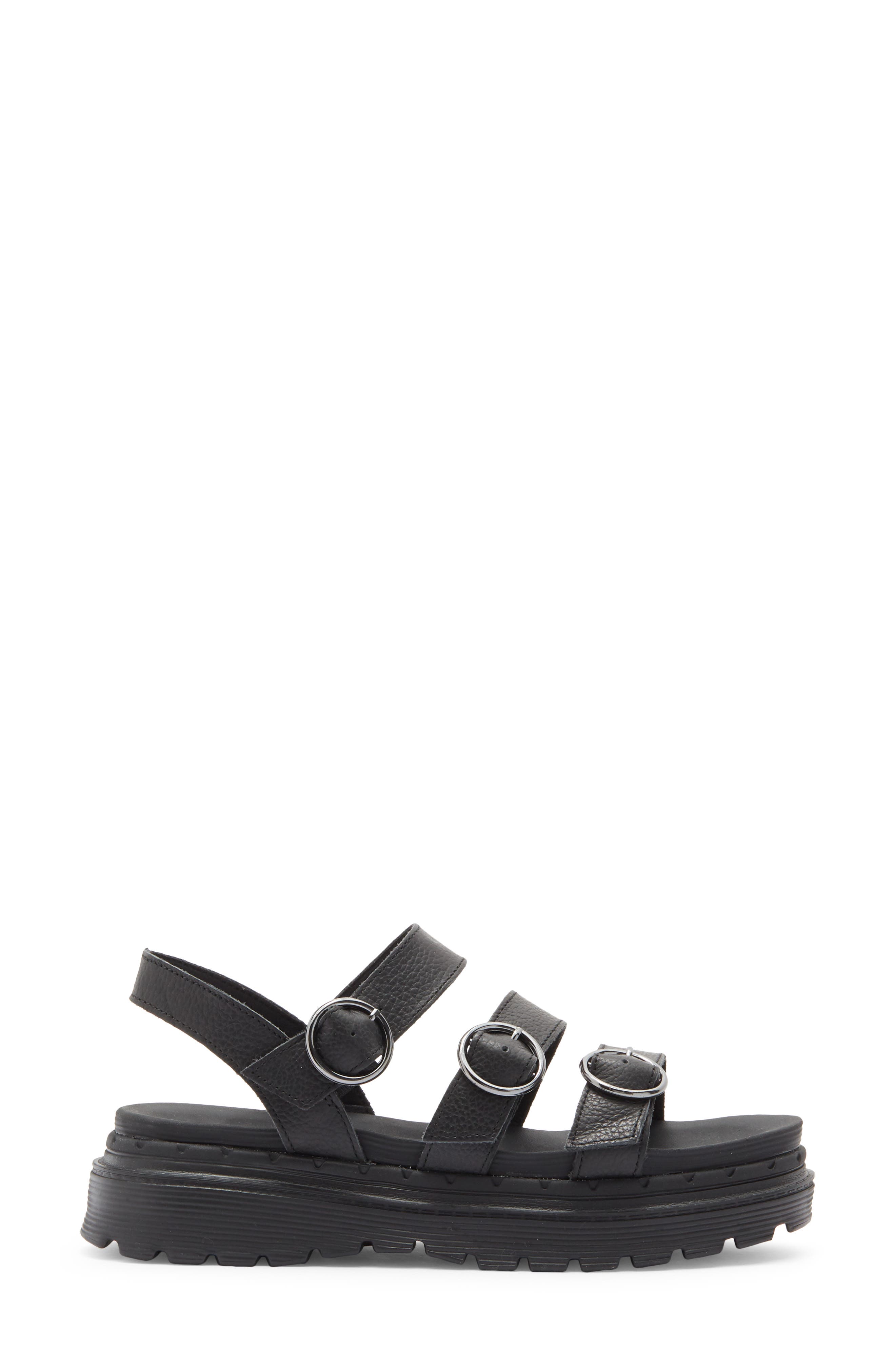 SKECHERS Jammers Lite Poppin Sandal, Alternate, color, Black