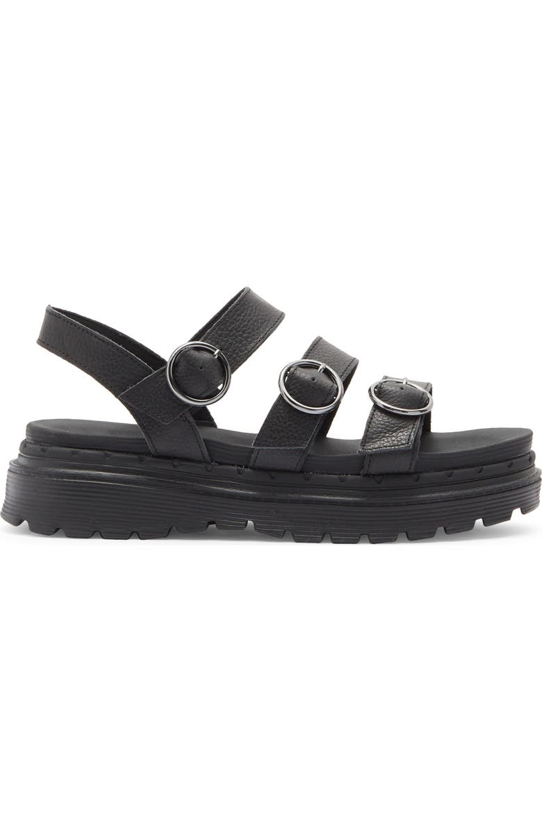 SKECHERS Jammers Lite Poppin Sandal, Alternate, color, Black