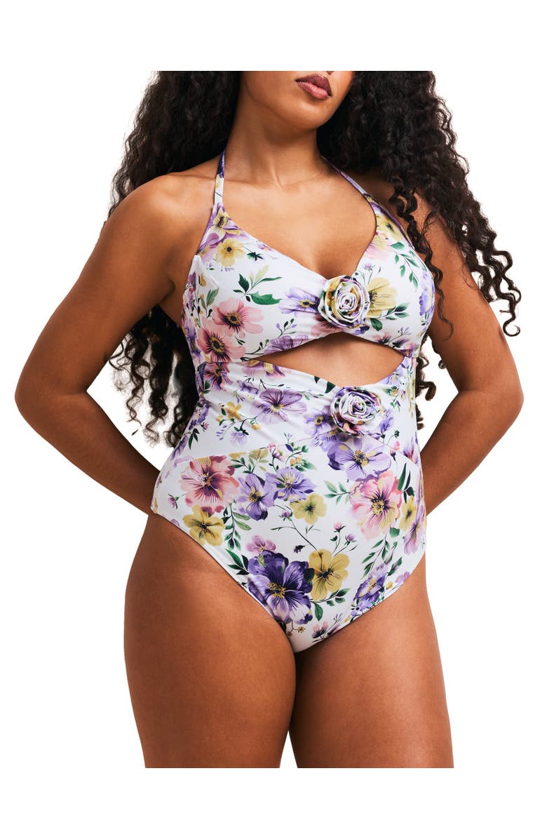 Adore Me Zola Swimwear One Piece Swimsuit, Main, color,