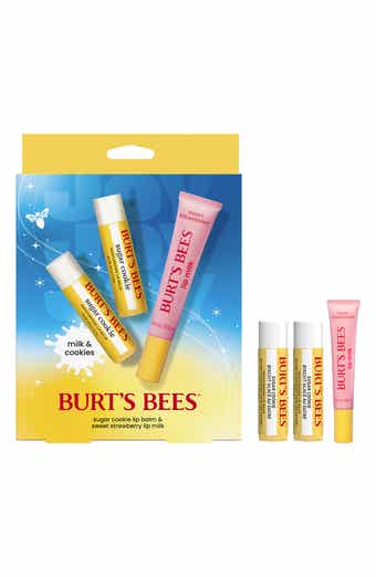 Milk and Cookies 3-Piece Lip Balm Set