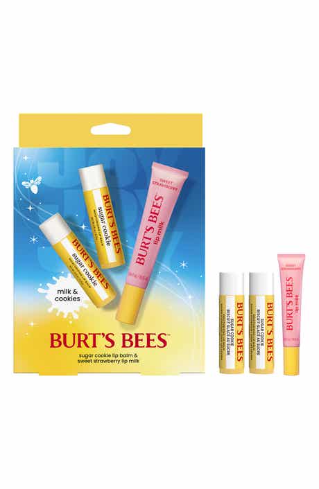 Milk and Cookies 3-Piece Lip Balm Set