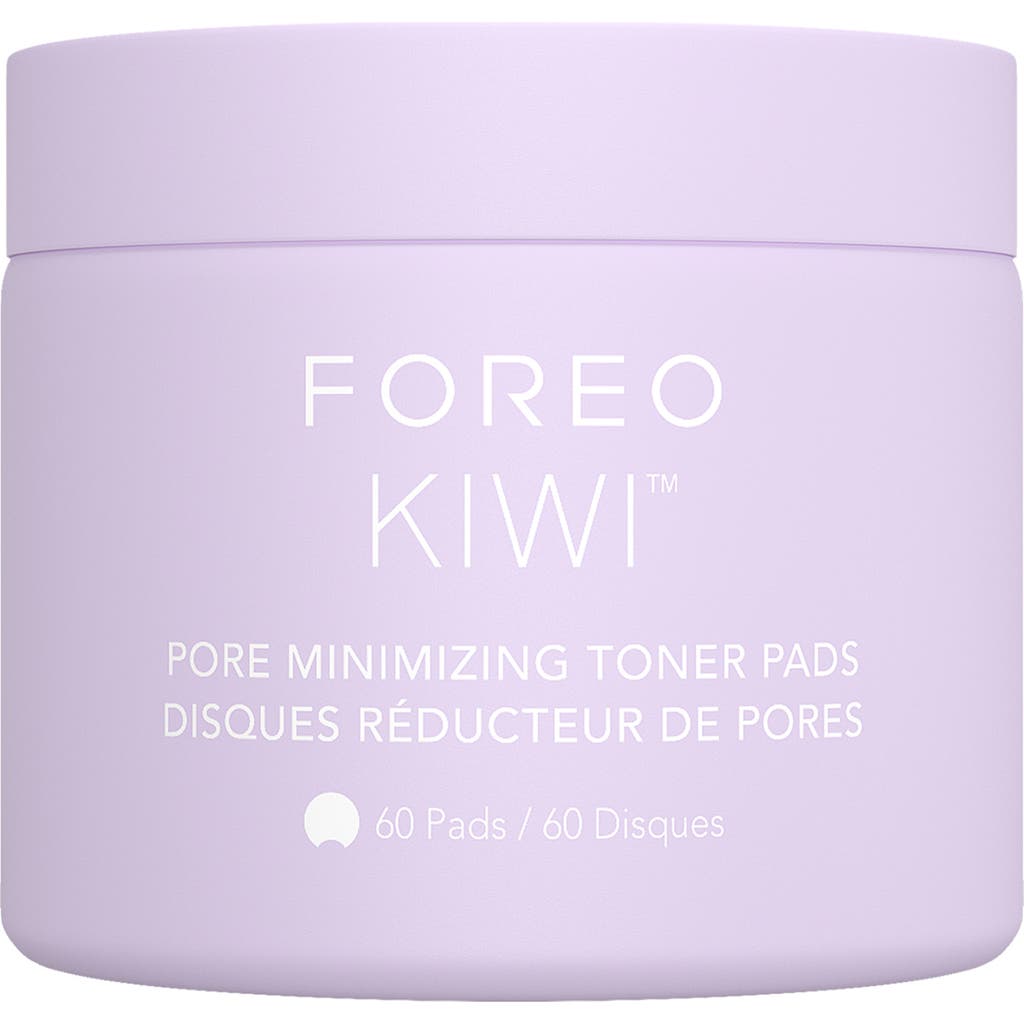 Foreo Kiwi Pore Minimizing Toner Pads 60 Pc