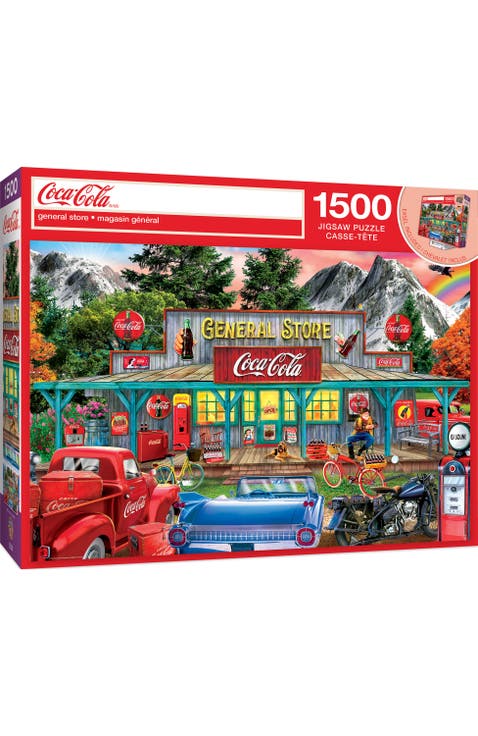 Coca-Cola General Store 1500pc Puzzle