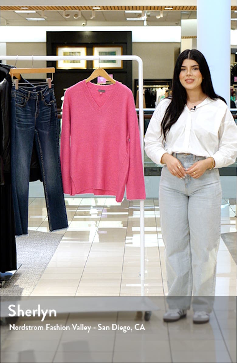 V-Neck Sweater, sales video thumbnail