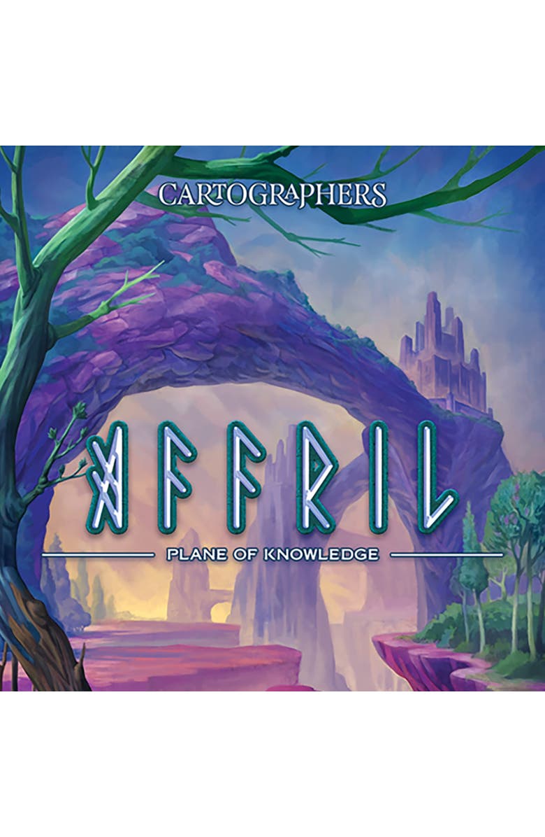 Thunderworks Cartographers Map Pack 2 Affril, Alternate, color, Multicolored