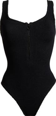 Hunza G Dallas Original Crinkle™ One-Piece Swimsuit