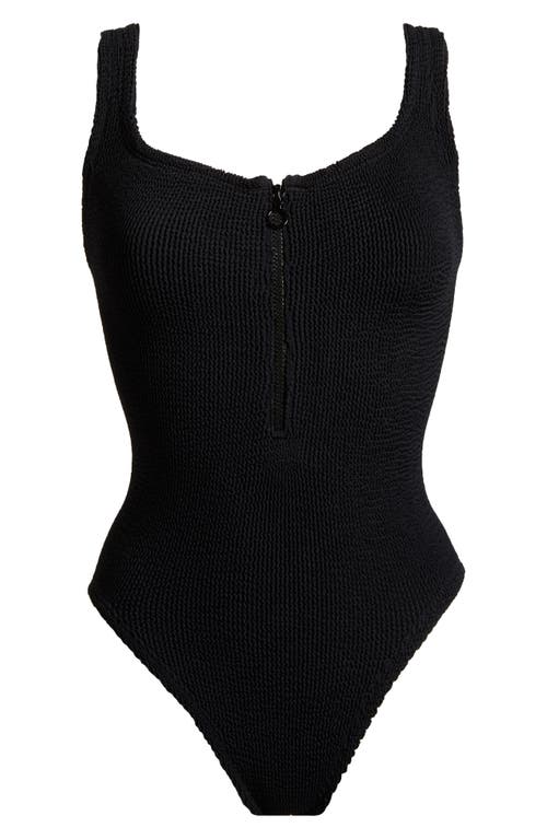 Hunza G Dallas Original Crinkle™ One-piece Swimsuit